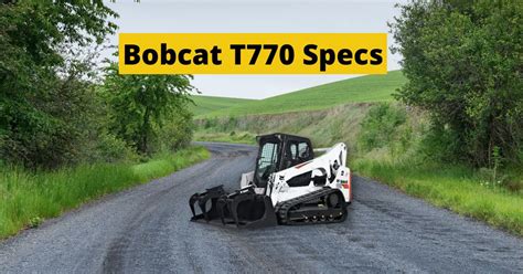 ta70 skid steer|T770 Compact Track Loader (Specs & Features) .